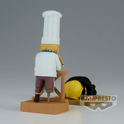 One Piece - Sanji & Zeff - WCF Log Stories Figure (Banpresto) — product image 3