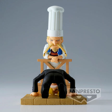 One Piece - Sanji & Zeff - WCF Log Stories Figure (Banpresto) — product image 4