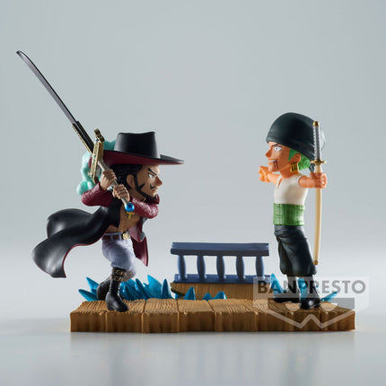 One Piece - Roronoa Zoro vs Dracule Mihawk - WCF Log Stories Figure (Banpresto) — product image 5