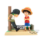 One Piece - Monkey D. Luffy & Roronoa Zoro - Log Stories Figure (Banpresto) — product image 1