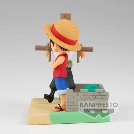 One Piece - Monkey D. Luffy & Roronoa Zoro - Log Stories Figure (Banpresto) — product image 3