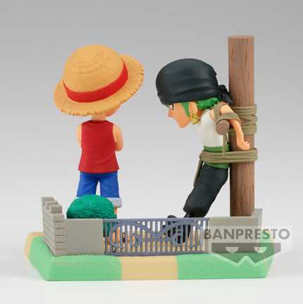 One Piece - Monkey D. Luffy & Roronoa Zoro - Log Stories Figure (Banpresto) — product image 4