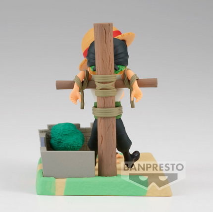 One Piece - Monkey D. Luffy & Roronoa Zoro - Log Stories Figure (Banpresto) — product image 5