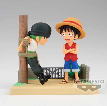 One Piece - Monkey D. Luffy & Roronoa Zoro - Log Stories Figure (Banpresto) — product image 6