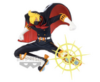 One Piece - Sanji (Osoba Mask) - Battle Record Collection Figure (Banpresto) — product image 1