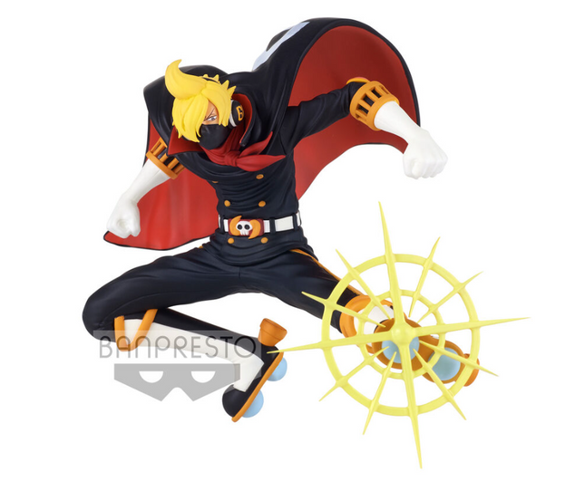 One Piece - Sanji (Osoba Mask) - Battle Record Collection Figure (Banpresto) — product image 1