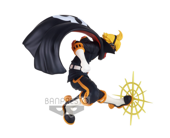 One Piece - Sanji (Osoba Mask) - Battle Record Collection Figure (Banpresto) — product image 2