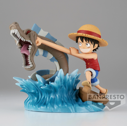 One Piece - Monkey D. Luffy vs Local Sea Monster - WCF Log Stories Figure (Banpresto) — product image 4