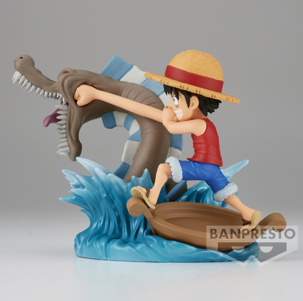 One Piece - Monkey D. Luffy vs Local Sea Monster - WCF Log Stories Figure (Banpresto) — product image 5