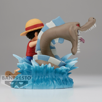 One Piece - Monkey D. Luffy vs Local Sea Monster - WCF Log Stories Figure (Banpresto) — product image 6