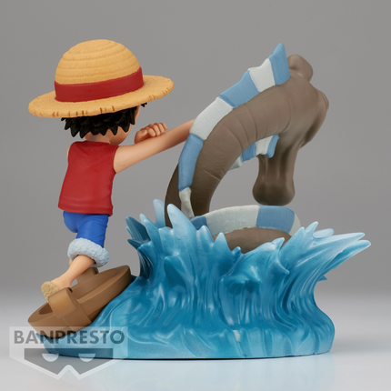 One Piece - Monkey D. Luffy vs Local Sea Monster - WCF Log Stories Figure (Banpresto) — product image 7