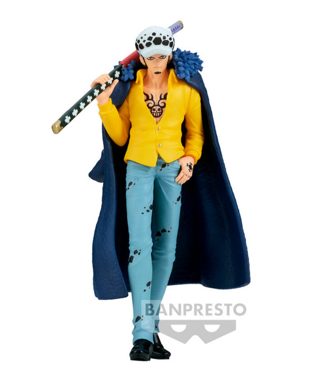 One Piece - Trafalgar D. Law - Wano Kuni The Shukko Figure (Banpresto) — product image 1