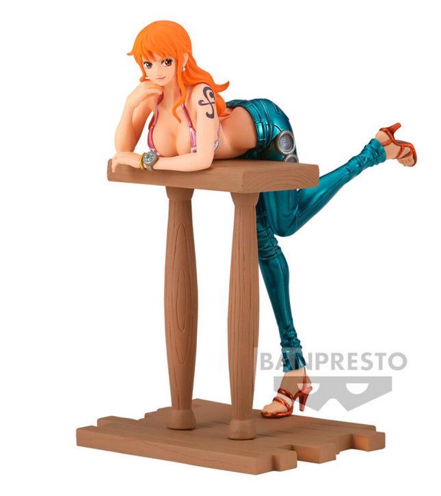 One Piece - Nami - Grandline Journey Figure Special Color Ver. (Banpresto) — product image 1