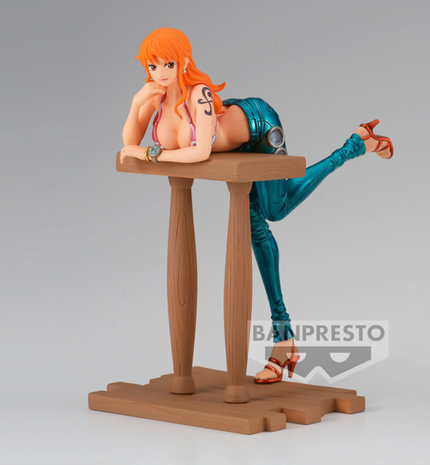 One Piece - Nami - Grandline Journey Figure Special Color Ver. (Banpresto) — product image 2