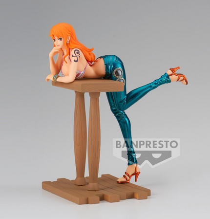 One Piece - Nami - Grandline Journey Figure Special Color Ver. (Banpresto) — product image 3