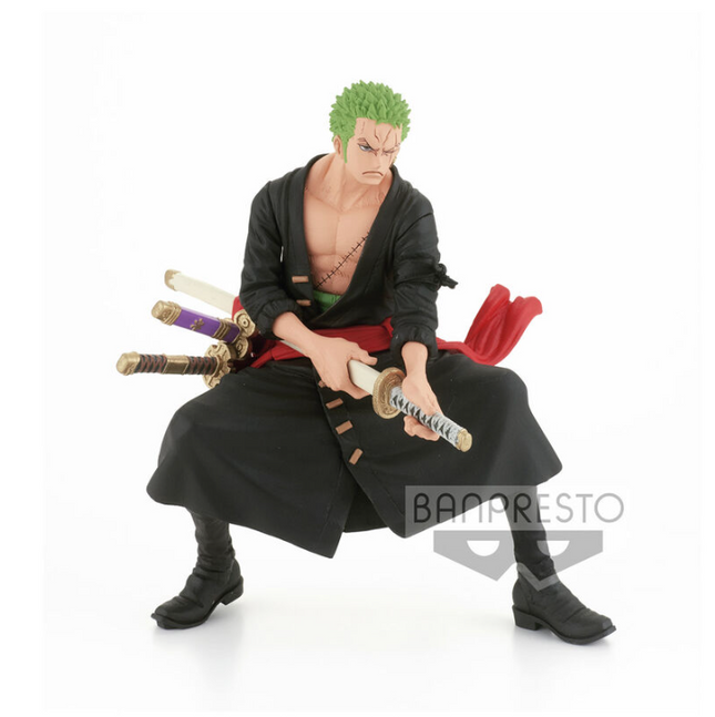One Piece - Roronoa Zoro - Wano Kuni II King of Artist Figure (Banpresto) — product image 1
