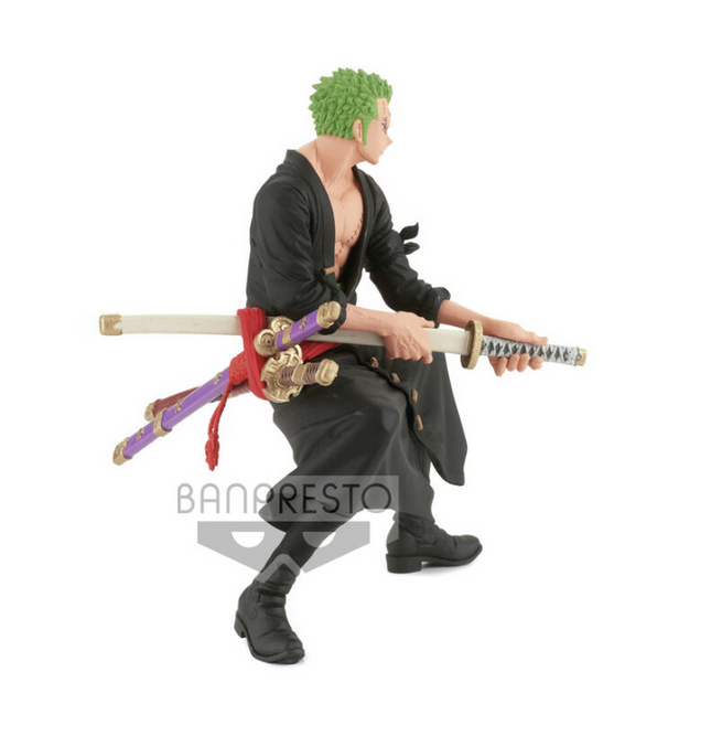 One Piece - Roronoa Zoro - Wano Kuni II King of Artist Figure (Banpresto) — product image 2