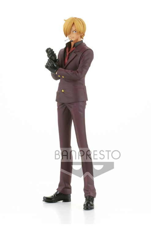 One Piece - Sanji - Wano Kuni Arc DXF Grandline Men Vol. 20 Figure (Banpresto) — product image 1