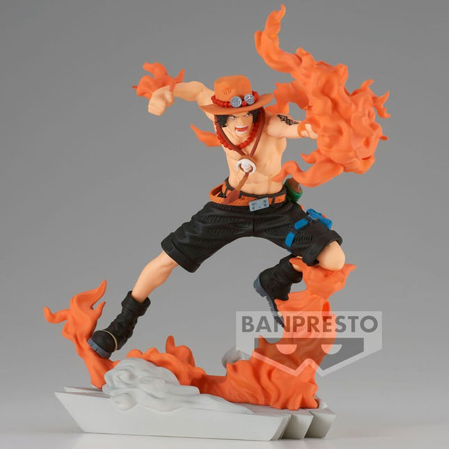 One Piece - Portgas D. Ace - Senkozekkei Figure (Banpresto) — product image 1