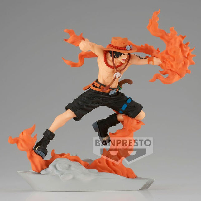 One Piece - Portgas D. Ace - Senkozekkei Figure (Banpresto) — product image 2