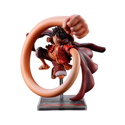 One Piece - Monkey D. Luffy - Card Game Ichibansho Figure (Banpresto) — product image 3