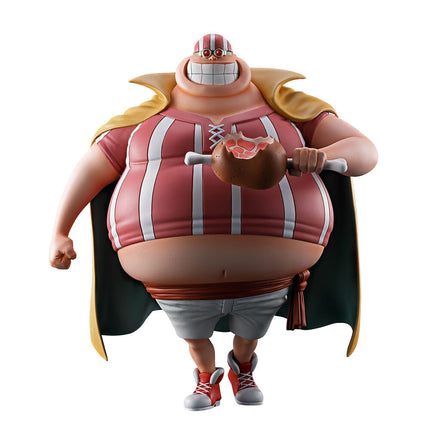 One Piece - Lucky Roux - Red Hair Pirates - Figure (Banpresto) — product image 1