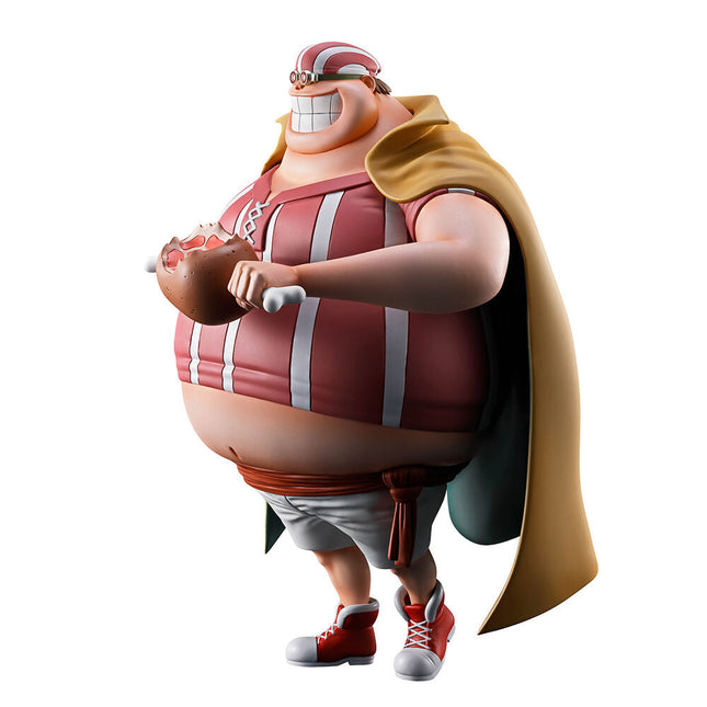 One Piece - Lucky Roux - Red Hair Pirates - Figure (Banpresto) — product image 2
