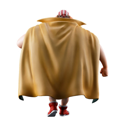 One Piece - Lucky Roux - Red Hair Pirates - Figure (Banpresto) — product image 3