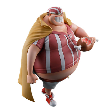 One Piece - Lucky Roux - Red Hair Pirates - Figure (Banpresto) — product image 4