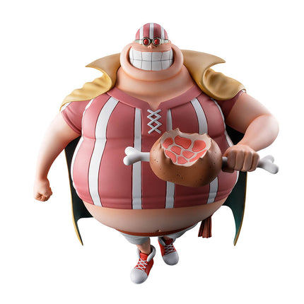 One Piece - Lucky Roux - Red Hair Pirates - Figure (Banpresto) — product image 5