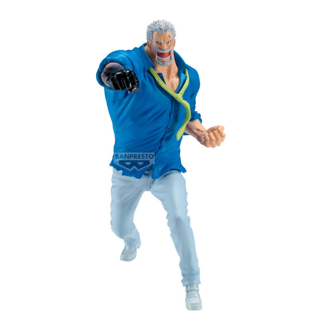One Piece - Monkey D. Garp - Battle Record Collection Figure (Banpresto) — product image 1