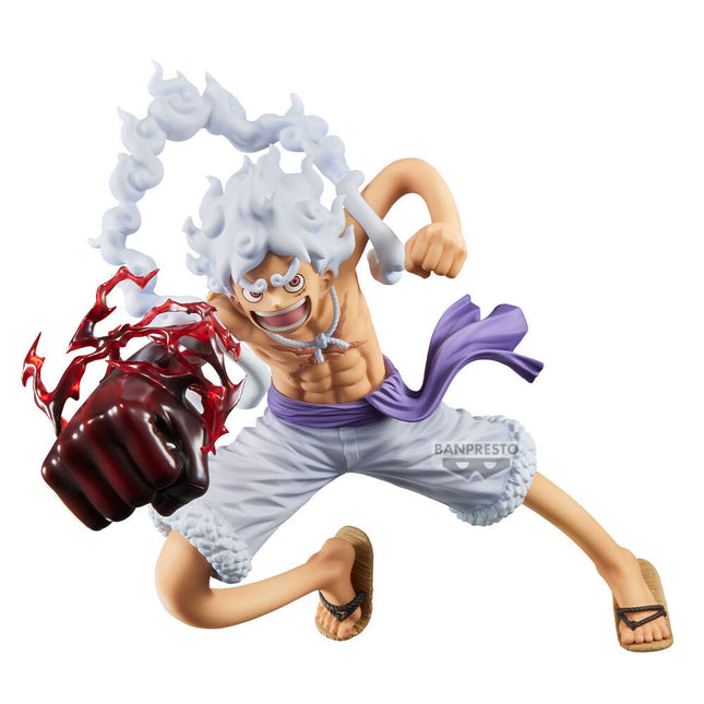 One Piece - Monkey D. Luffy - Gear 5 Grandista Special Figure (Banpresto) — product image 1
