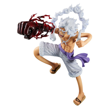 One Piece - Monkey D. Luffy - Gear 5 Grandista Special Figure (Banpresto) — product image 2