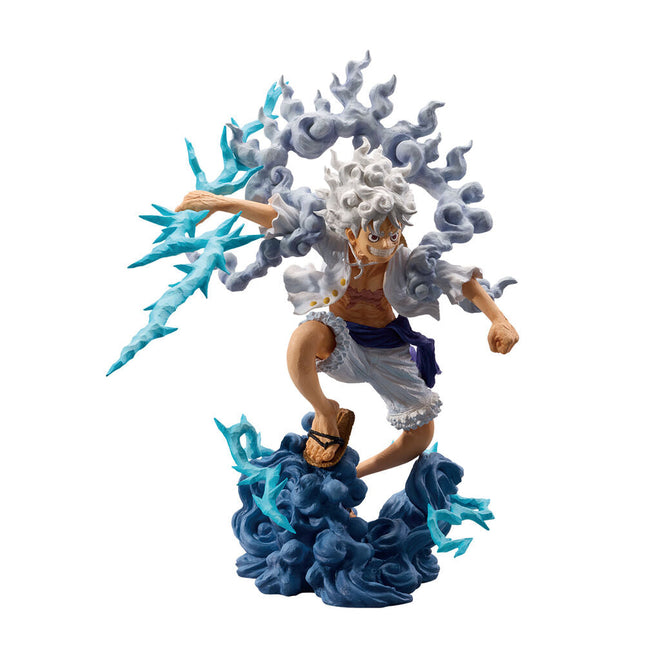 One Piece - Monkey D. Luffy - Gear 5 Ichibansho Figure (Banpresto) — product image 2