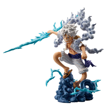 One Piece - Monkey D. Luffy - Gear 5 Ichibansho Figure (Banpresto) — product image 3