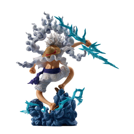 One Piece - Monkey D. Luffy - Gear 5 Ichibansho Figure (Banpresto) — product image 4