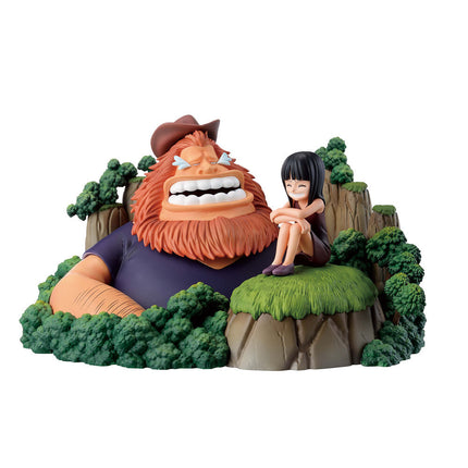 One Piece - Saul & Robin - Dramatic Memories Figure (Banpresto) — product image 1