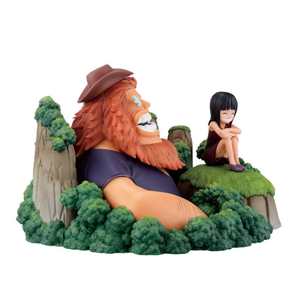 One Piece - Saul & Robin - Dramatic Memories Figure (Banpresto) — product image 3