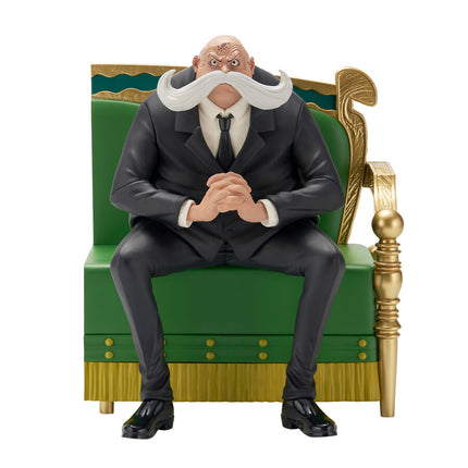 One Piece - Saint Topman Warcury - Powers of the World - Ichibansho Figure (Banpresto) — product image 1