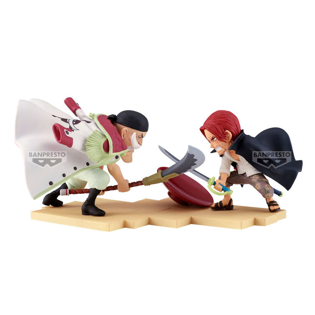One Piece - Edward Newgate (Whitebeard) vs. Shanks - World Collectable Log Stories Figure (Banpresto) — product image 1
