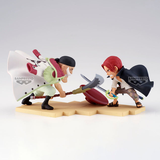 One Piece - Edward Newgate (Whitebeard) vs. Shanks - World Collectable Log Stories Figure (Banpresto) — product image 2