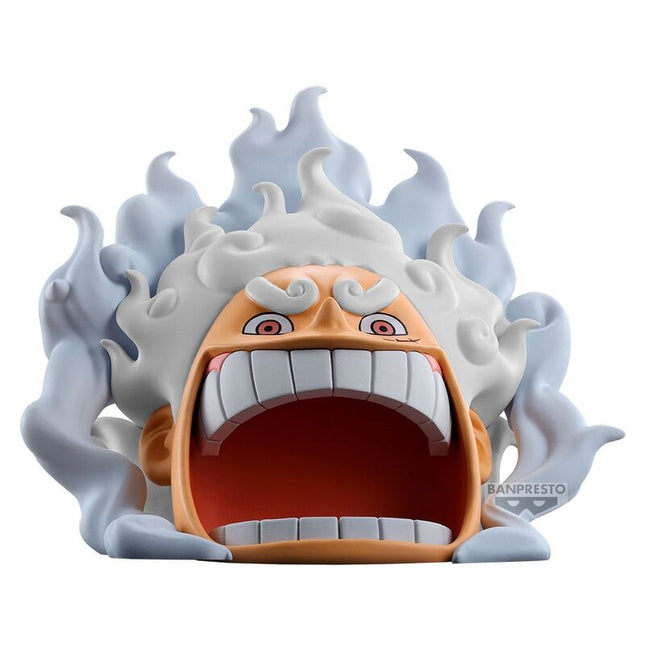 One Piece - Monkey D. Luffy - Gear 5 FigLife! Vol. 3 Figure (Banpresto) — product image 1