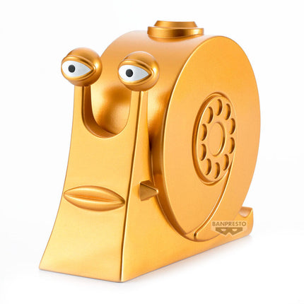 One Piece - Golden Den Den Mushi - Sofvimates Figure (Banpresto) — product image 1