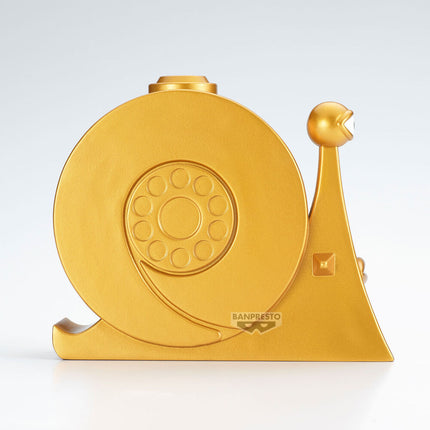 One Piece - Golden Den Den Mushi - Sofvimates Figure (Banpresto) — product image 2