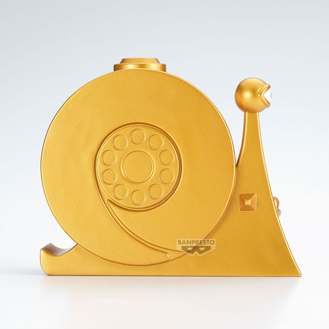 One Piece - Golden Den Den Mushi - Sofvimates Figure (Banpresto) — product image 2