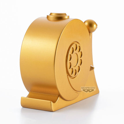 One Piece - Golden Den Den Mushi - Sofvimates Figure (Banpresto) — product image 4