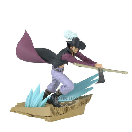 One Piece - Dracule Mihawk - Senkozekkei Figure (Banpresto) — product image 1