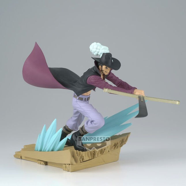 One Piece - Dracule Mihawk - Senkozekkei Figure (Banpresto) — product image 2