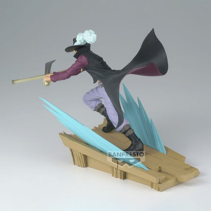 One Piece - Dracule Mihawk - Senkozekkei Figure (Banpresto) — product image 4