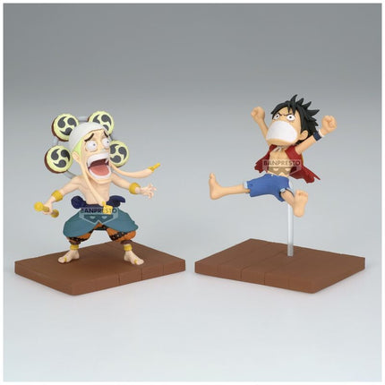 One Piece - Monkey D. Luffy & Enel - World Collectable Figure (Banpresto) — product image 2
